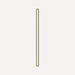 Robern Tenor Lighting, Sconce, 1-3/8" x 30" x 1-3/4", Diamond, Dimmable, Warm White (3000K)
