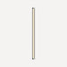 Robern Tenor Lighting, Sconce, 1-3/8" x 30" x 1-3/4", Diamond, Dimmable, Warm White (3000K)