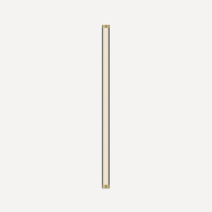 Robern Tenor Lighting, Sconce, 1-3/8" x 30" x 2", Fluted, Dimmable, Warm White (3000K)