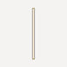 Robern Tenor Lighting, Sconce, 1-3/8" x 30" x 2", Fluted, Dimmable, Warm White (3000K)