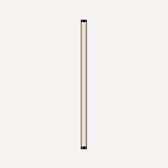 Robern Tenor Lighting, Sconce, 1-3/8" x 30" x 2", Fluted, Dimmable, Warm White (3000K)