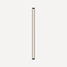 Robern Tenor Lighting, Sconce, 1-3/8" x 30" x 2", Fluted, Dimmable, Warm White (3000K)