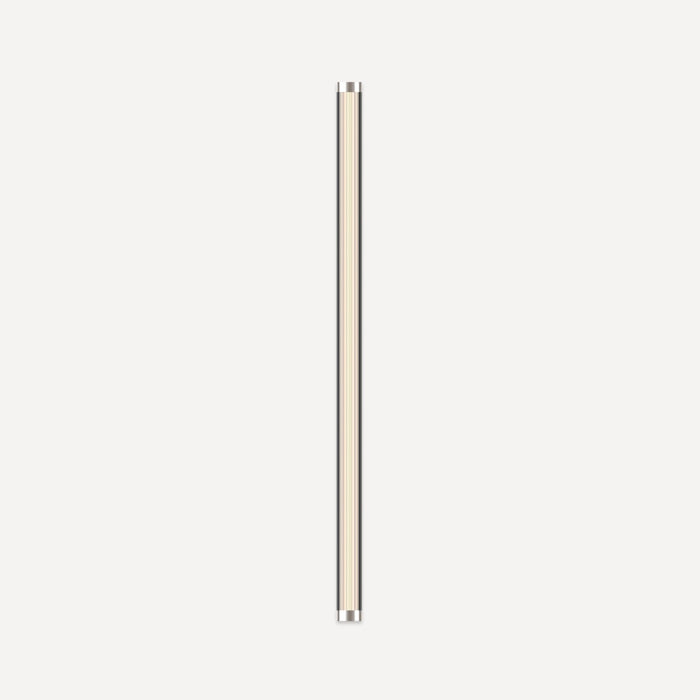 Robern Tenor Lighting, Modular, 1-3/8" x 30" x 2", Fluted, Dimmable, Warm White (3000K)