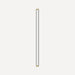Robern Tenor Lighting, Modular, 1-3/8" x 30" x 2", Fluted, Tunable White (2700K - 5600K)