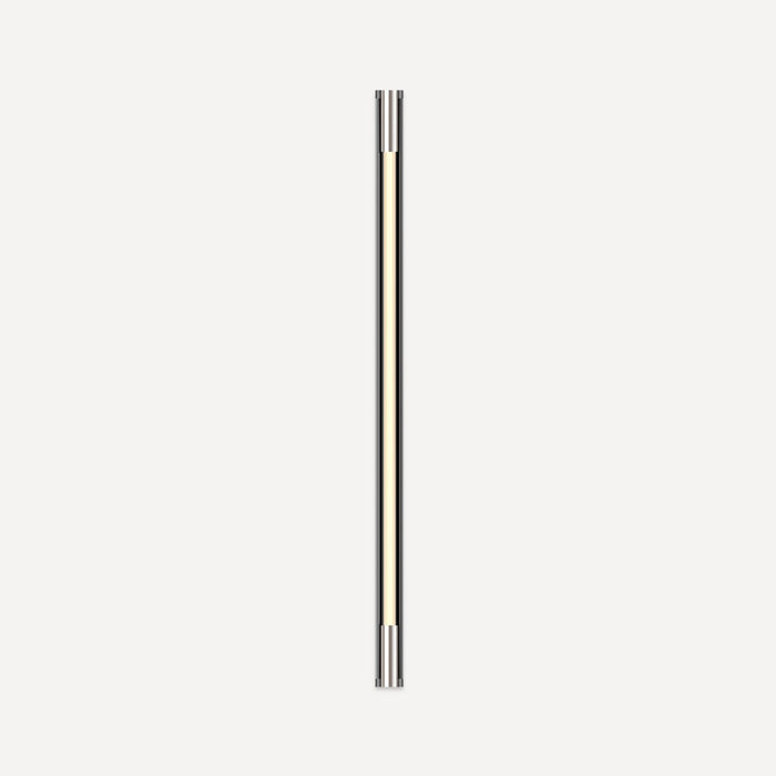 Robern Tenor Lighting, Sconce, 1-3/8" x 30" x 1-9/16", Round, Dimmable, Warm White (3000K)
