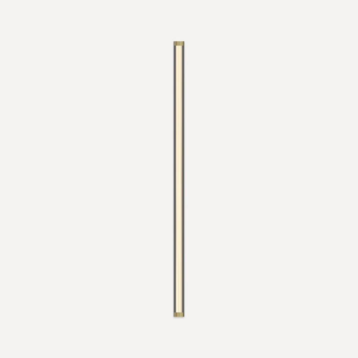 Robern Tenor Lighting, Sconce, 1-3/8" x 36" x 1-3/4", Diamond, Dimmable, Warm White (3000K)