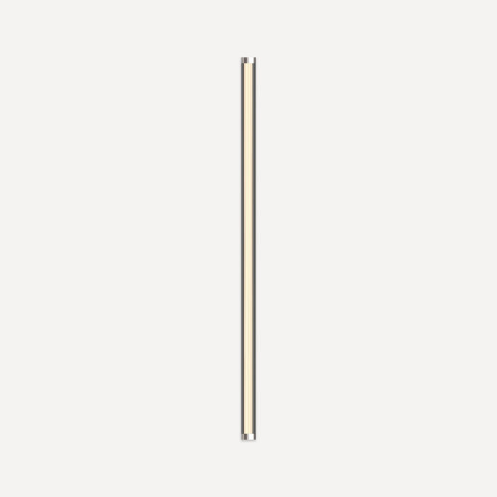 Robern Tenor Lighting, Sconce, 1-3/8" x 36" x 1-3/4", Diamond, Dimmable, Warm White (3000K)