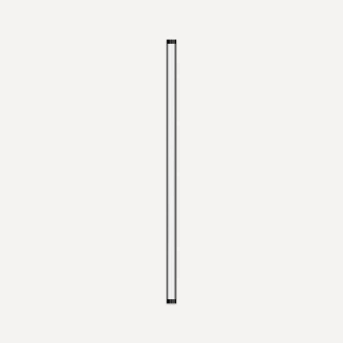 Robern Tenor Lighting, Sconce, 1-3/8" x 36" x 1-3/4", Diamond, Tunable White (2700K - 5600K)