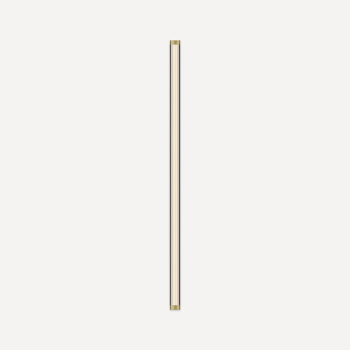 Robern Tenor Lighting, Sconce, 1-3/8" x 36" x 2", Fluted, Dimmable, Warm White (3000K)