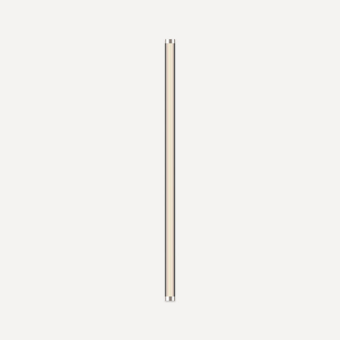 Robern Tenor Lighting, Sconce, 1-3/8" x 36" x 2", Fluted, Dimmable, Warm White (3000K)