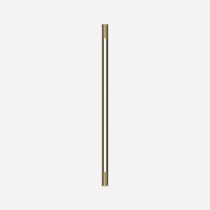 Robern Tenor Lighting, Sconce, 1-3/8" x 36" x 1-9/16", Round, Dimmable, Warm White (3000K)