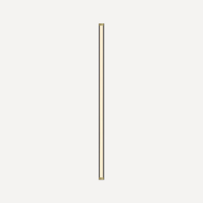 Robern Tenor Lighting, Sconce, 1-3/8" x 40" x 1-3/4", Diamond, Dimmable, Warm White (3000K)
