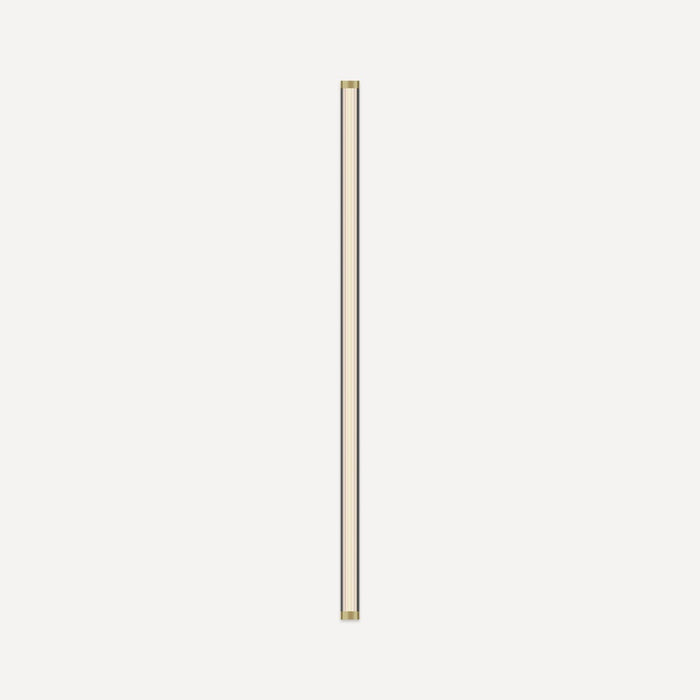 Robern Tenor Lighting, Sconce, 1-3/8" x 40" x 2", Fluted, Dimmable, Warm White (3000K)