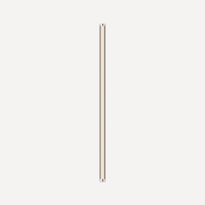 Robern Tenor Lighting, Modular, 1-3/8" x 40" x 2", Fluted, Dimmable, Warm White (3000K)