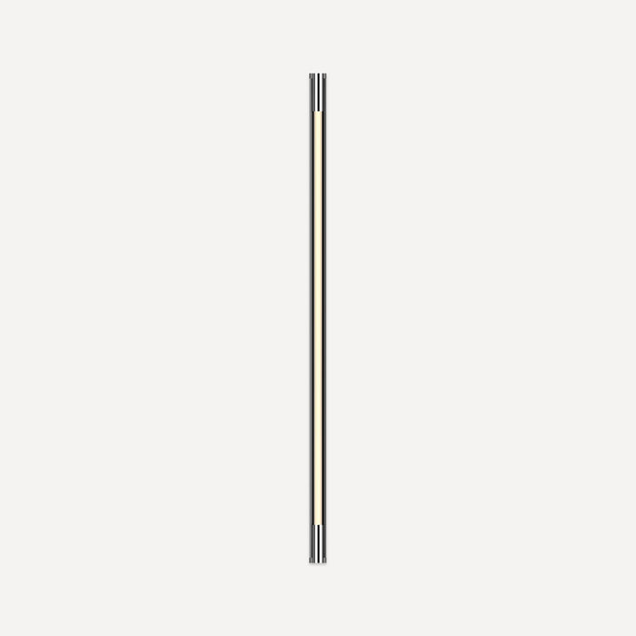 Robern Tenor Lighting, Sconce, 1-3/8" x 40" x 1-9/16", Round, Dimmable, Warm White (3000K)