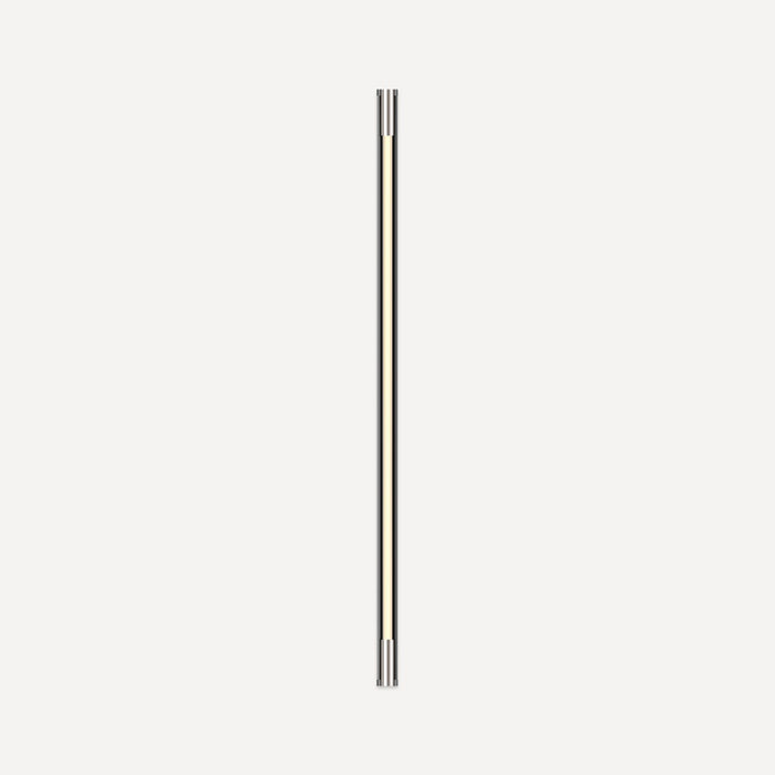Robern Tenor Lighting, Modular, 1-3/8" x 40" x 1-9/16", Round, Dimmable, Warm White (3000K)