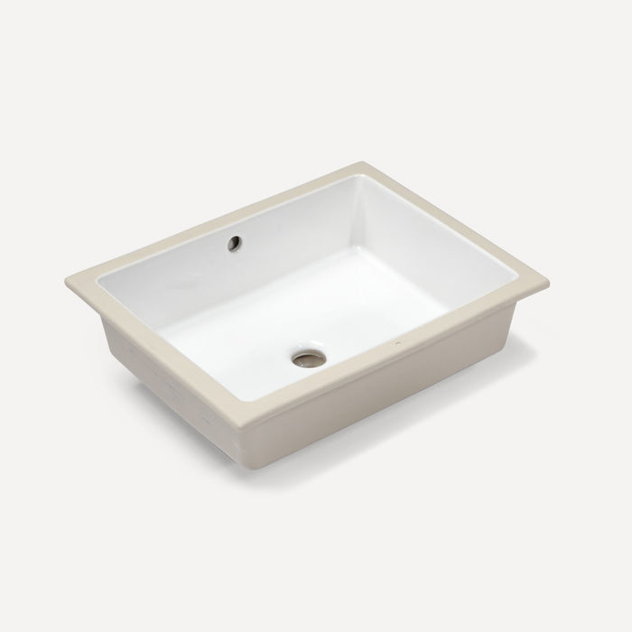 Robern Engineered Stone Top Undercounter Sink, 17-1/4" x 13" x 5", For Profiles and Cartesian