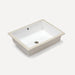 Robern Engineered Stone Top Undercounter Sink, 17-1/4" x 13" x 5", For Craft Series