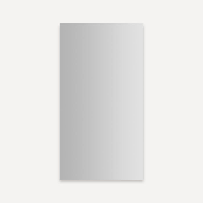 Robern M Reserve M Series Reserve Cabinet, 16" × 30" × 4", Polished Edge, Electric+ Upgrade, Right Hinge
