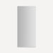 Robern M Reserve M Series Reserve Cabinet, 16" x 36" x 6", Polished Edge