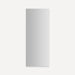 Robern M Reserve M Series Reserve Cabinet, 16" x 40" x 4", Polished Edge