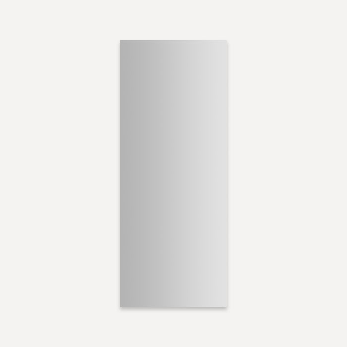 Robern M Reserve M Series Reserve Cabinet, 16" × 40" × 4", Polished Edge, Electric+ Upgrade, Left Hinge