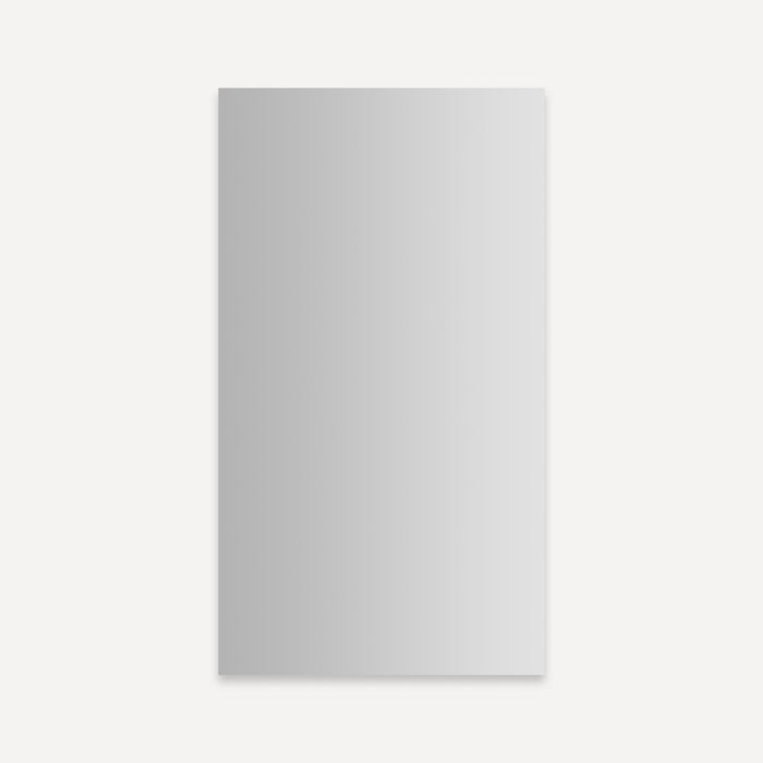 Robern M Reserve M Series Reserve Cabinet, 20" x 36" x 6", Polished Edge, Electric Upgrade