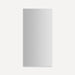 Robern M Reserve M Series Reserve Cabinet, 20" x 40" x 4", Polished Edge