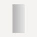 Robern M Reserve M Series Reserve Cabinet, 20" x 48" x 4", Polished Edge