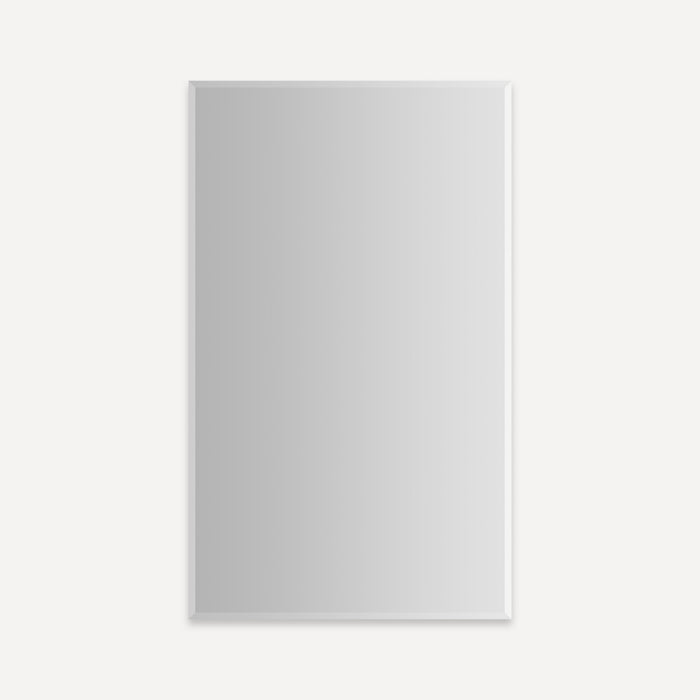 Robern M Reserve M Series Reserve Cabinet, 24" × 40" × 6", Bevel Edge, Electric+ Upgrade, Left Hinge