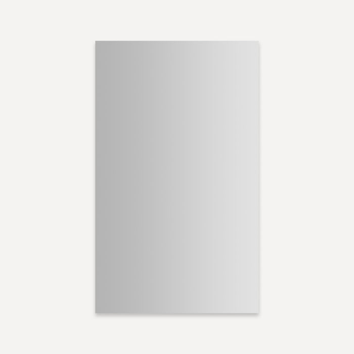 Robern M Reserve M Series Reserve Cabinet, 24" × 40" × 6", Polished Edge, Electric+ Upgrade, Left Hinge