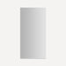 Robern M Reserve M Series Reserve Cabinet, 24" x 48" x 4", Polished Edge