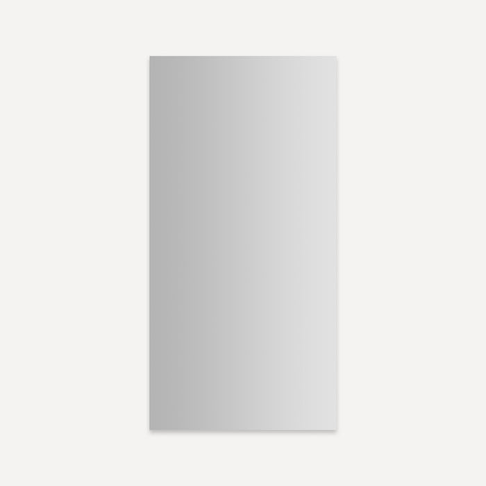 Robern M Reserve M Series Reserve Cabinet, 24" × 48" × 4", Polished Edge, Electric+ Upgrade, Right Hinge