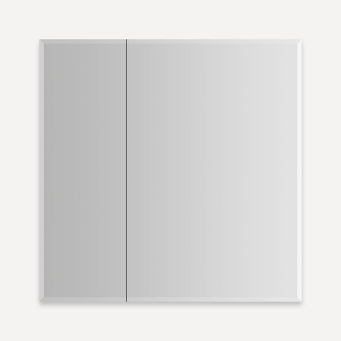 Robern M Reserve M Series Reserve Cabinet, 30" x 30" x 4", Bevel Edge, Electric Upgrade