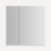 Robern M Reserve M Series Reserve Cabinet, 30" x 30" x 4", Bevel Edge, Electric Upgrade