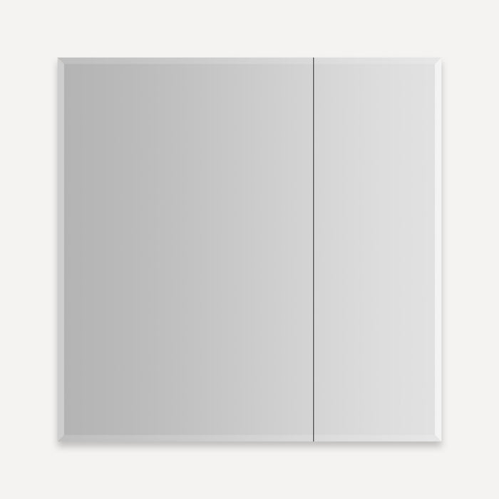 Robern M Reserve M Series Reserve Cabinet, 30" × 30" × 4", Double Door, Bevel Edge, Electric+ Upgrade
