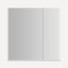 Robern M Reserve M Series Reserve Cabinet, 30" × 30" × 4", Double Door, Bevel Edge, Electric+ Upgrade
