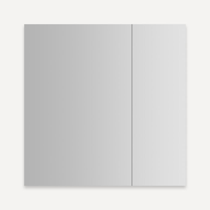 Robern M Reserve M Series Reserve Cabinet, 30" × 30" × 4", Double Door, Polished Edge, Electric+ Upgrade