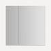 Robern M Reserve M Series Reserve Cabinet, 30" x 30" x 6", Polished Edge, Electric Upgrade