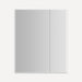 Robern M Reserve M Series Reserve Cabinet, 30" × 36" × 4", Double Door, Bevel Edge, Electric+ Upgrade