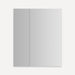 Robern M Reserve M Series Reserve Cabinet, 30" x 36" x 4", Polished Edge