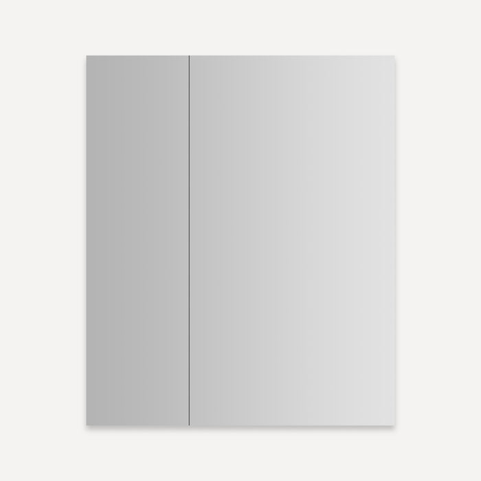 Robern M Reserve M Series Reserve Cabinet, 30" x 36" x 4", Polished Edge, Electric Upgrade