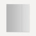 Robern M Reserve M Series Reserve Cabinet, 30" × 36" × 4", Double Door, Polished Edge, Electric+ Upgrade