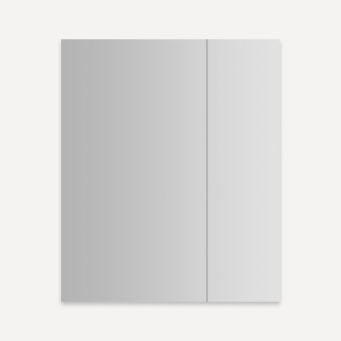 Robern M Reserve M Series Reserve Cabinet, 30" × 36" × 6", Double Door, Polished Edge, Electric+ Upgrade