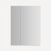 Robern M Reserve M Series Reserve Cabinet, 30" x 40" x 4", Polished Edge