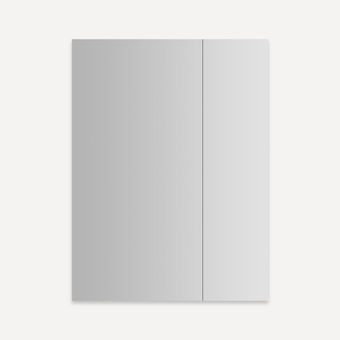 Robern M Reserve M Series Reserve Cabinet, 30" × 40" × 4", Double Door, Polished Edge, Electric+ Upgrade