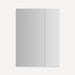 Robern M Reserve M Series Reserve Cabinet, 30" × 40" × 4", Double Door, Polished Edge, Electric+ Upgrade