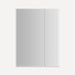 Robern M Reserve M Series Reserve Cabinet, 30" × 40" × 6", Double Door, Bevel Edge, Electric+ Upgrade