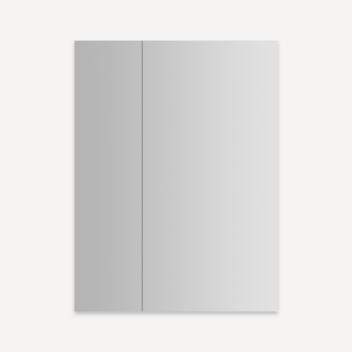 Robern M Reserve M Series Reserve Cabinet, 30" x 40" x 6", Polished Edge