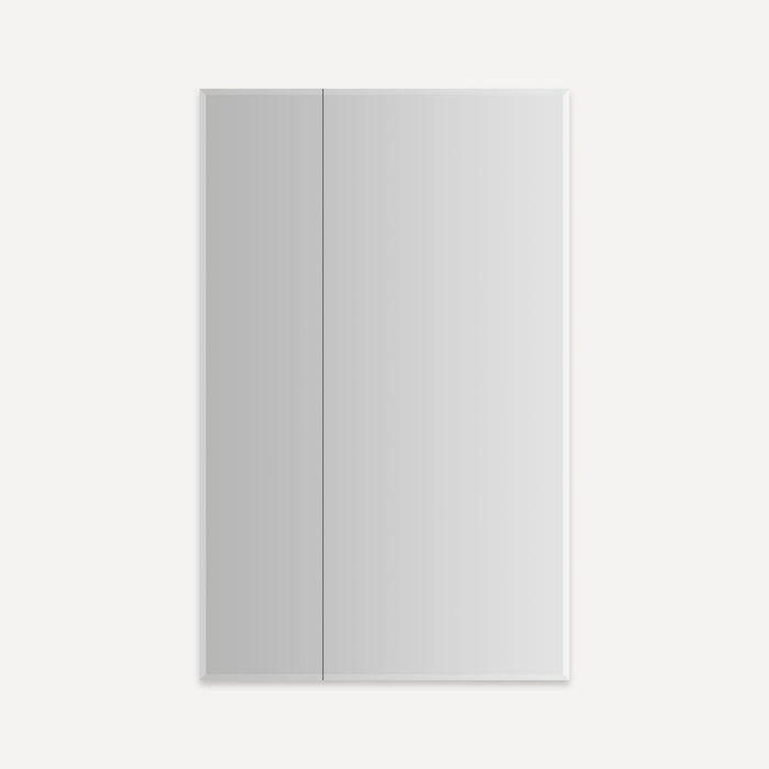 Robern M Reserve M Series Reserve Cabinet, 30" x 48" x 4", Bevel Edge